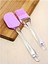 Silikon Yumurta Fırçası ve Spatula 2'li Set 1