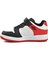 Haykat Kısa-F Siyah-Kırmızı Cırtlı Çocuk Sneaker 3