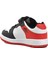 Haykat Kısa-F Siyah-Kırmızı Cırtlı Çocuk Sneaker 4