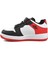 Haykat Kısa-P Siyah-Kırmızı Cırtlı Çocuk Sneaker 3