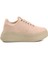DNP-2109 Bej Kalın Taban Kadın Sneaker 2