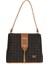 Monogram Siyah/camel Kadın El Çantası Riv 232-MN 1