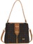 Monogram Siyah/camel Kadın El Çantası Riv 232-MN 4
