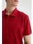 Regular Fit Polo Yaka Basic Kısa Kollu Pamuklu Penye Tişört M7676AZ21SP 8