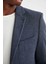 Slim Fit Dokulu Blazer Ceket N0503AZ21AU 8