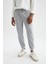 Slim Fit Basic Pamuklu Jogger Eşofman Altı N0140AZ22SP 8