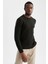 Regular Fit Bisiklet Yaka Triko Kazak N9902AZ22WN 8