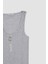 Regular Fit Askılı Yarım Fermuarlı Yazlık Mini Elbise Z2313AZ22SM 8