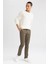 Slim Fit Chino Kanvas Pantolon W3012AZ23SP 8