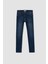Super Skinny Ekstra Dar Kalıp Normal Bel Ekstra Dar Paça Jean Pantolon Y1454AZ22AU 8