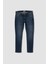 Carlo Skinny Fit Ekstra Dar Kalıp Normal Bel Ekstra Dar Paça Jean Pantolon Z3297AZ23SP 7