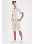Regular Fit Basic Bermuda Şort U4579AZ21SM 8