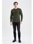 Regular Fit Bisiklet Yaka Triko Kazak R1175AZ22WN 8