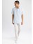 Regular Fit Polo Yaka Kısa Kollu %100 Pamuk Gömlek M9432AZ23SP 8