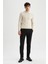 Slim Fit Yarım Balıkçı Yaka Triko Kazak R1127AZ22WN 8
