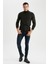 Slim Fit Balıkçı Yaka Triko Kazak R1124AZ22WN 8