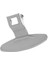 Lg Uyumlu WD80156SUP - WD80156S - WD80156NU - WD80155SUP Çamaşır Makinesi Kapak Mandalı Tutamağı Gri 1