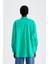 Oversize Fit Uzun Kollu Poplin %100 Pamuk Gömlek T8735AZ22SM 8