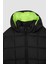 Regular Fit Çıkarılabilir Kapüşonlu Neon Detaylı Su İtici Şişme Mont U2417AZ22WN 7