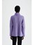 Oversize Fit Balıkçı Yaka Ribana Tunik X8008AZ22WN 8