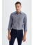 Regular Fit Uzun Kollu Gömlek X8949AZ22AU 8