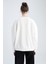 Oversize Fit Bisiklet Yaka Sweatshirt Y6942AZ22AU 8