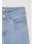 Super Skinny Fit Ekstra Dar Kalıp Normal Bel Ekstra Dar Paça Jean Pantolon S2395AZ23SP 8