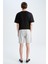 Slim Fit Dar Paça Şort Y1131AZ22HS 8