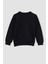 Erkek Çocuk Bisiklet Yaka Kalın Sweatshirt Z4750A623SP 8