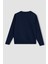 Erkek Çocuk Bisiklet Yaka Kalın Sweatshirt Z4750A623SP 8