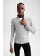 Regular Fit Yarım Balıkçı Yaka Hırka R1195AZ22WN 7