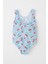 Kız Bebek Kiraz Desenli Mayo W8245A222SM 8