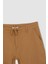 Regular Fit Beli Bağcıklı Bermuda Şort R2057AZ22SM 8
