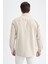 Regular Fit Uzun Kollu %100 Pamuk Gömlek W7830AZ23SP 8