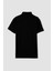 Slim Fit Polo Yaka Basic Kısa Kollu Tişört T5259AZ22SP 8