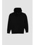 Oversize Fit Kanguru Cepli Kapüşonlu Uzun Kollu İçi Yumuşak Tüylü Sweatshirt X8287AZ22AU 8