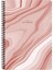 A4 Kareli Defter Classic Marble - Pembe 1