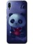 Huawei Y6 2019 Kılıf Hd Desen Baskılı Arka Kapak - Bebek Panda 1