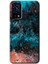 Oppo A55 Kılıf Hd Desen Baskılı Arka Kapak - Liquid Colorfull 1