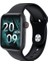HW22 Smart Watchh Dokunmatik Bluetooth Nabız Ölçme Sporcu Özellikli 1.75 Inç Akıllı Saat (Siyah) 1