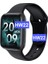 HW22 Smart Watchh Dokunmatik Bluetooth Nabız Ölçme Sporcu Özellikli 1.75 Inç Akıllı Saat (Siyah) 2