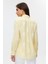 Sarı Papatya Desenli Kareli Gömlek 5