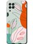 Samsung Galaxy M32 Kılıf Hd Desen Baskılı Arka Kapak - Vektör Çiçekler 1