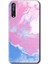 Huawei P Smart S Kılıf Hd Desen Baskılı Arka Kapak - Liquid Lekeler Art 1