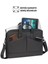 Laptop Çantası 17.3" Notebook Bilgisayar Laptop Evrak Çantası - Siyah -Unisex 4