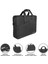 Laptop Çantası 17.3" Notebook Bilgisayar Laptop Evrak Çantası - Siyah -Unisex 7