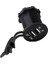 Montajlanabilir Araba Tekne Için Dual USB Şarj Soketi 5V 2.1A 1