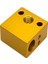 3D Yazıcı MK8/CR10 Uyumlu Isıtıcı Blok(Heating Block) - Sarı 1