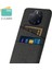 Huawei Mate Için 50 Rs Porsche Tasarım 4g Damla Damlı Bez Doku Telefon Kılıfı Çift Kart Yuvaları Pc Koruyucu Arka Kılıf (Yurt Dışından) 3