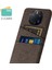 Huawei Mate Için 50 Rs Porsche Tasarım 4g Damla Damlı Bez Doku Telefon Kılıfı Çift Kart Yuvaları Pc Koruyucu Arka Kılıf (Yurt Dışından) 3